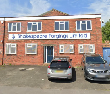rb plant shakespeare forgings ltd plant